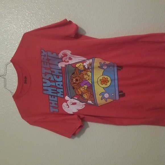 Shirts Mens Scooby Doo Mystery Machine Shirt Sz M Poshmark